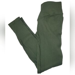 Nux Olive Compressive Leggings NWOT Large